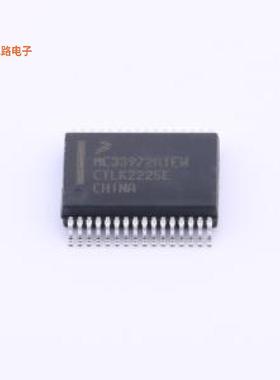 MC33972ATEW -[原装SOIC-32-300mil]