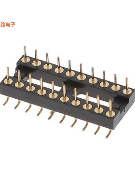 150-10-320-00-106000 -[全新CONN HDR DIP POST 20POS GOLD]