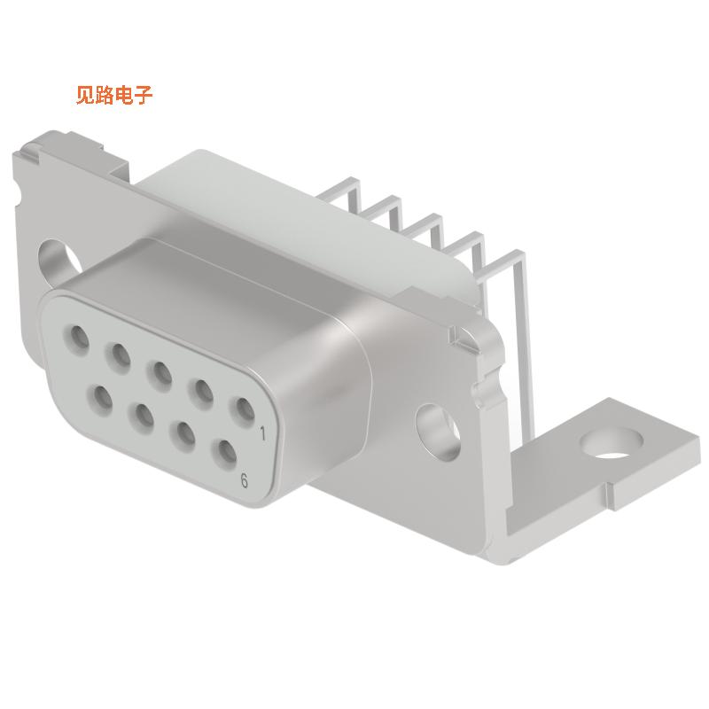 3-1393479-8 -原装[CONN D-SUB PLUG R/A SOLDERD-Sub