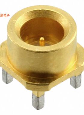 SMP-MSSB-PCT-4 -原装[CONN SMP JACK STR 50 OHM PCBSMP