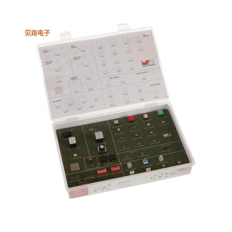 499905 -[全新DEMO KIT SWITCHES - DIP, TACTIAL]