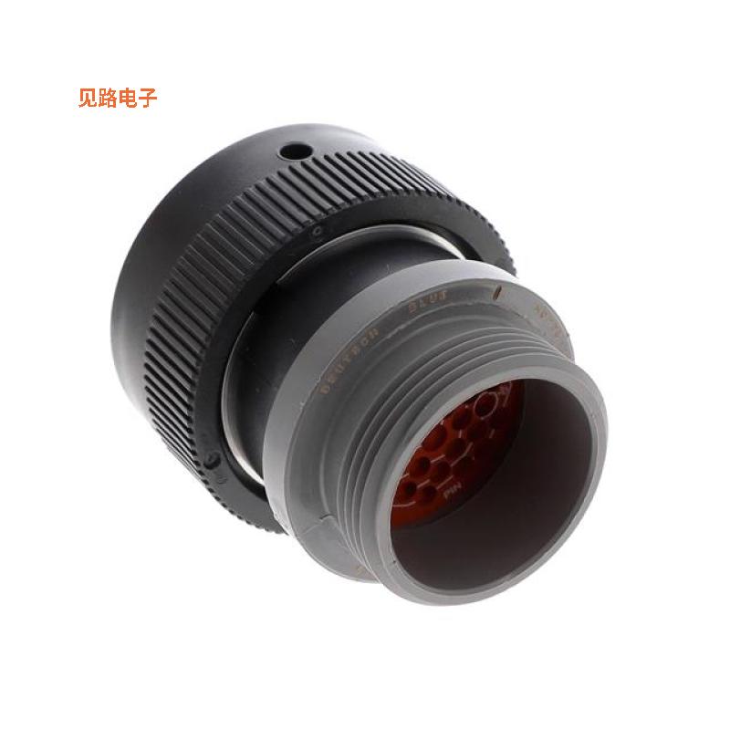 HDP26-24-47PE-L015 -[全新PLG, 47P, BLK, E, THD, 16/20, P]
