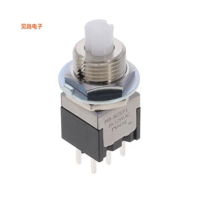 MBN25SB1W03 -[全新LARGE BUSHING MINIATURE PUSHBUTT]