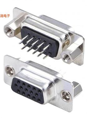 A-HDF 15 PP/Z-UNC2 -[全新CONN D-SUB HD RCPT 15P VERT SLDR]