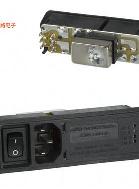 2-6609129-8 -原装[PWR ENT MOD RCPT IEC320-C14 PNLIEC
