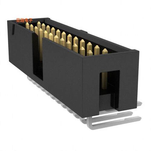 TSS-112-04-L-D-RA -[全新CONN HEADER R/A 24POS 2.54MM]