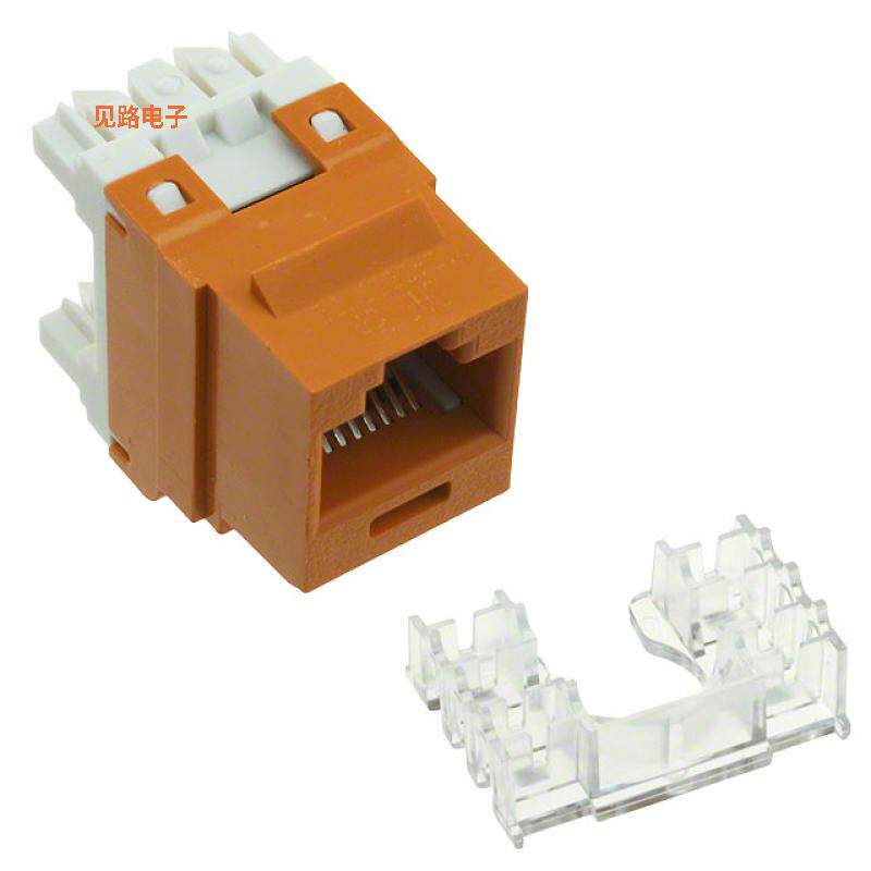 NKP5E88MOR -原装[INSERT RJ45 JACK TO IDC CONN模块