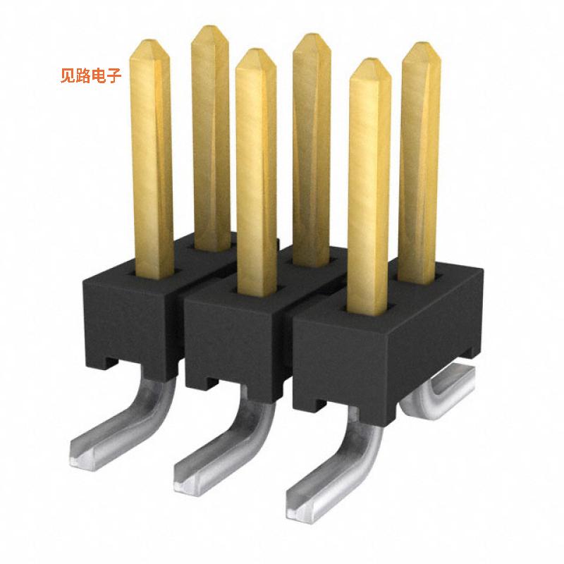 TMM-103-06-L-D-SM -原装[CONN HEADER SMD 6POS 2MM接头