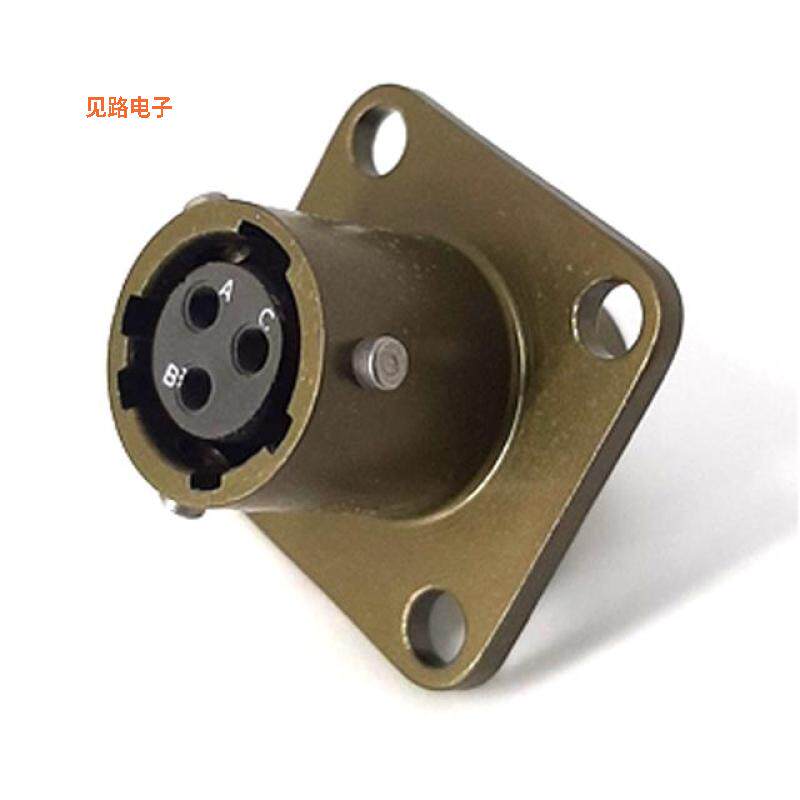 MSW02E8-98S -[全新BOX MOUNT RECEPTACLE, ENVIRONMEN]