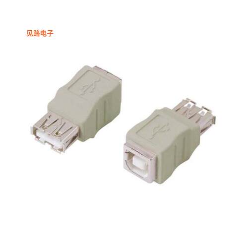 UAD013FF -原装[ADPT USB B-F/A-FUSB-A（USB TYPE-A），插座