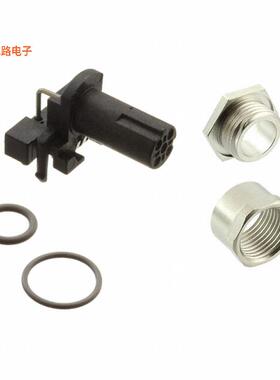 T4145535031-001 -[全新CONN PLUG FMALE 3POS GOLD SOLDER]