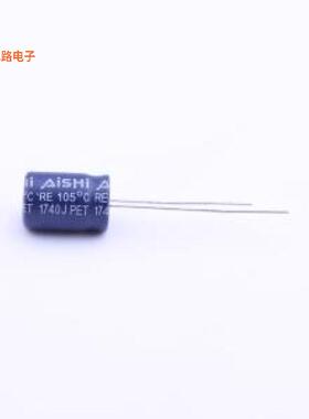 ERE1EM331F12OT -[原装直插铝电解插件,D8xL12mm