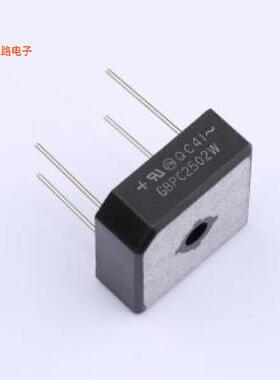 GBPC2502W -[原装BRIDGE RECT 1P 200V 25A GBPC-WGBPC-W