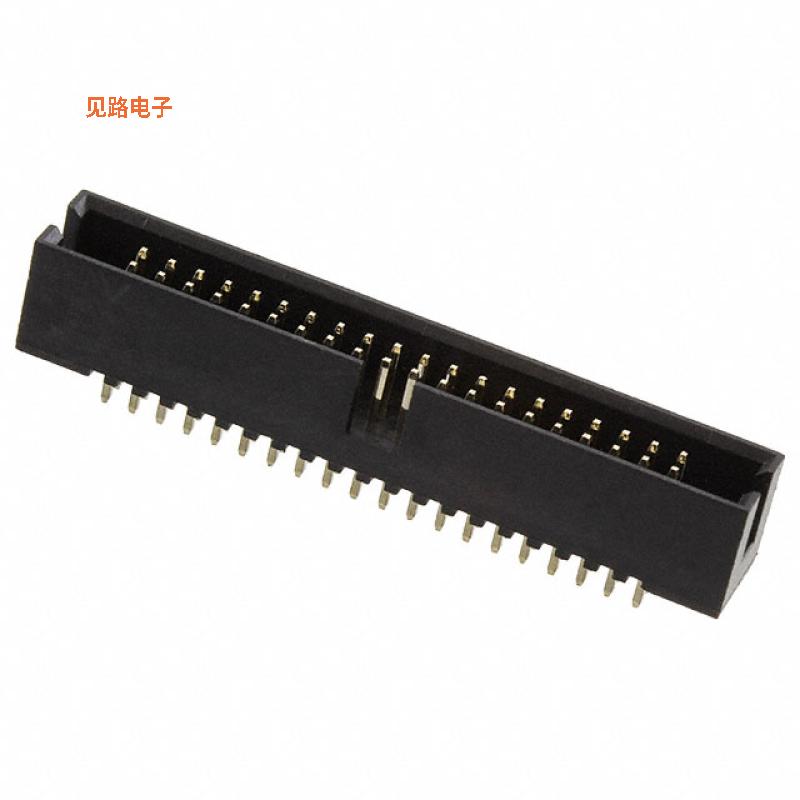 3221-40-0100-00 -原装[CONN HEADER VERT 40POS 1.27MM接头