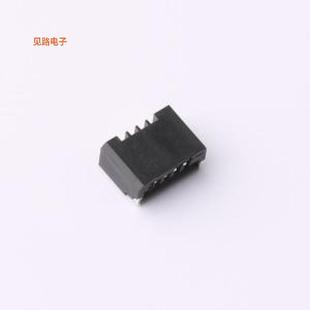 原装 卧贴 P=1mm FPC连接器SMD FFC SMT 04FMN
