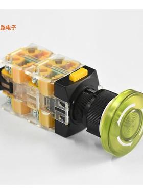 NF30W-BER3CY22 -[全新SWITCH ESTOP TWIST RESET 6A 250V]