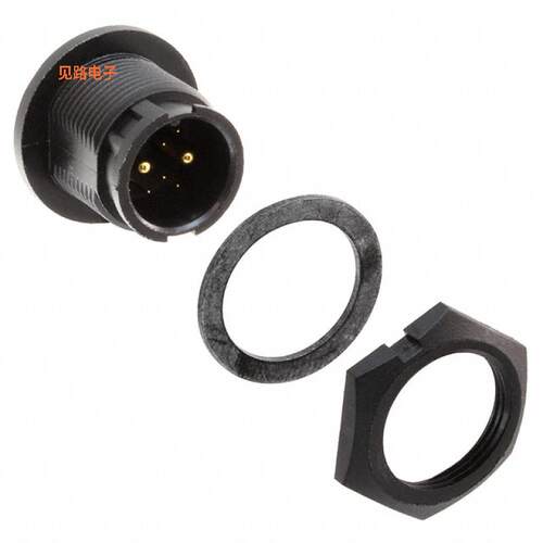 W7A82-8PG-300 -[全新CONN RCPT MALE 8P GOLD SLDR CUP]