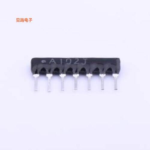 A07-102JP -[原装排阻SIP-7-2.54mm