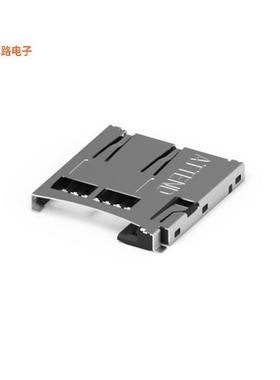 112A-TAAR-R03 -[全新CONN MICRO SD CARD R/A SMD]