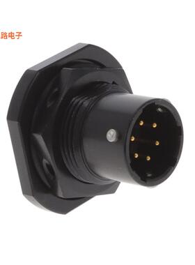 PT07A-10-6P(027) -原装[PT 6C 6#20 PIN RECP插座，公形引脚