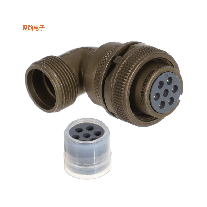 MS3108R16S-1S -原装[MIL-DTL 5015 SERIES I插头，母插口