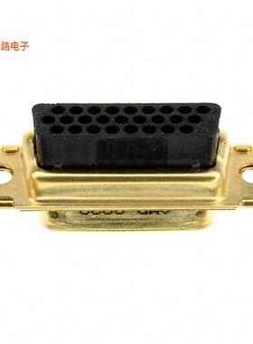 206501-4 -原装[CONN D-SUB HD HOUSING RCPT 26POSD-Sub，高密度