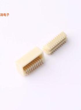 XDBM/F-0835-2*10PIN -[原装板对板与背板SMD,P=0.8mm