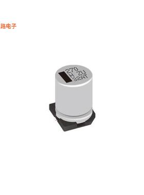 EEH-ZU1V471UP -原装[CAP ALUMHYB 470UF 20% 35V SMD混合物