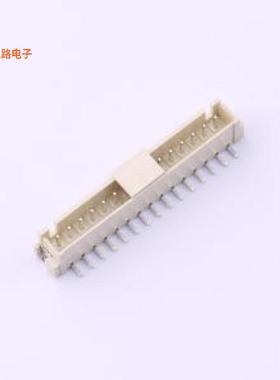 W254113K-15PW2431 -[原装线对板针座SMD,P=2.54mm