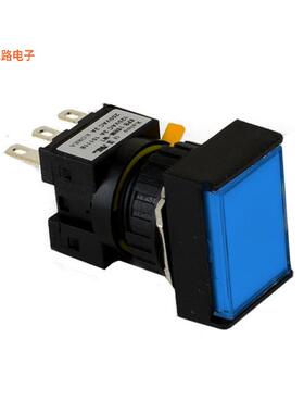KPB16RAT-B2 -原装[16mm PUSH BUTTON前面板安装