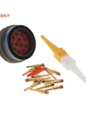 M8372396W2212N -原装[M83723/96W2212N3ALUMINUM插头，公引脚