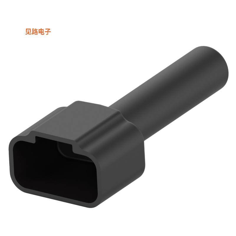 DTM12P-BT-BK -原装[BOOT, 12P, REC, ST, BLK套管