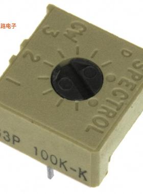 M63P104KB40 -原装[TRIMMER 100KOHM 0.5W PC PIN SIDE100 kOhms
