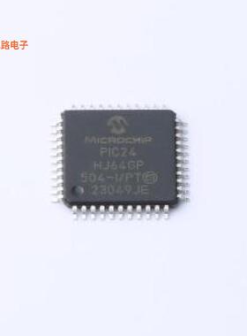 PIC24HJ64GP504-I/PT -[原装TQFP-44(10x10)]