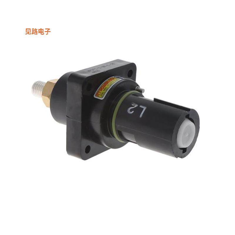 NPDFT-2-BK-L-T6 -[全新CONN PNL DRAIN 1P SILV THREADED]