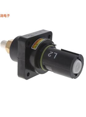 NPDFT-2-BK-L-T6 -[全新CONN PNL DRAIN 1P SILV THREADED]