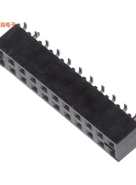 0787882214 -原装[2MM DR MGRID VREC SMT TUBEPEG PH插座