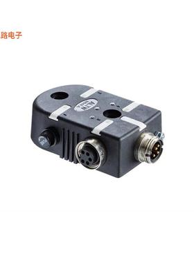 U-455000-MFF000-S001 -[全新CONN T-ADPT 4P-5/5P M-F/F