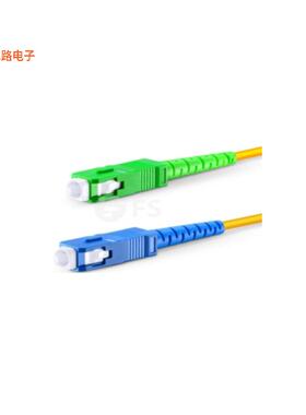 PAT-01-DC-B-20-S-9 -[全新SCA-SCU SM 2MM YELLOW SIMPLEX 1M]