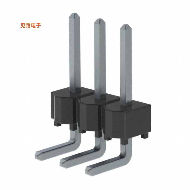 HTSW-103-08-T-S-RA -原装[CONN HEADER R/A 3POS 2.54MM接头