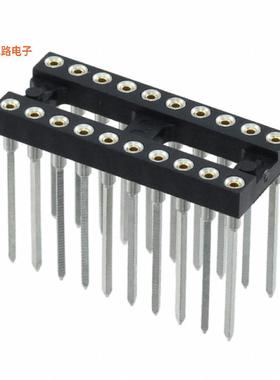 123-47-320-41-001000 -[全新CONN IC DIP SOCKET 20POS GOLD]