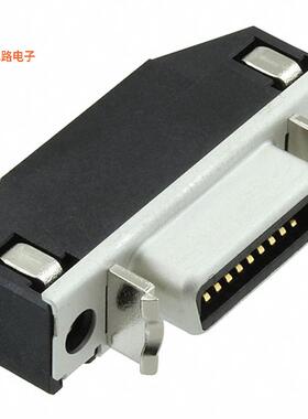 DF02R020NA3 -原装[CONN RCPT 20POS R/A SOLDER外罩触点