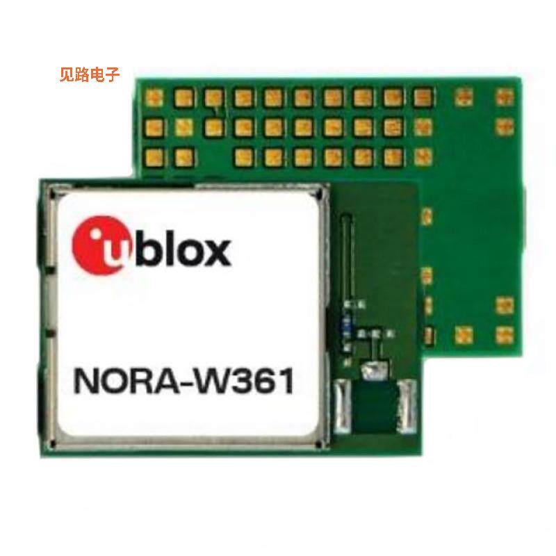 NORA-W361-00B -[全新RF TXRX MOD BT WIFIU.FL SMD]