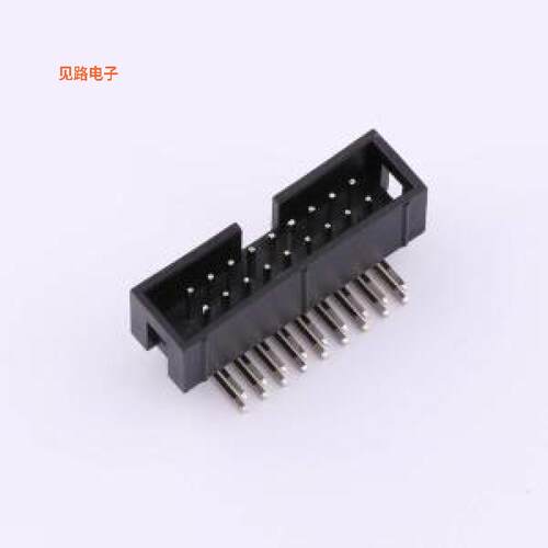 IDC2.54-UD2S-9A -[原装弯插,P=2.54mm]