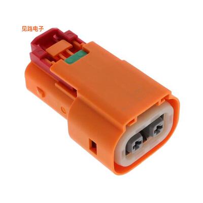 4-2103177-4 -原装[CONN PLUG HSG 2POS 10.40MM插头
