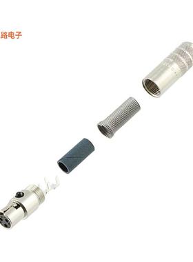 TA3FSHF -原装[CONN PLUG FMALE MINI XLR 3P SLDR插头，母插口