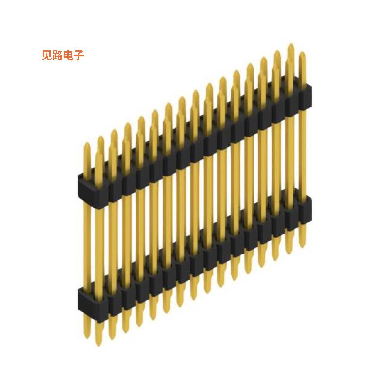 SLV W 7 117 32 G -原装[TWO ROWS,  0.4 MM; PITCH 1.32