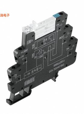 1381900000 -原装[RELAY GEN PURPOSE SPST 6A 24VDIN 轨道