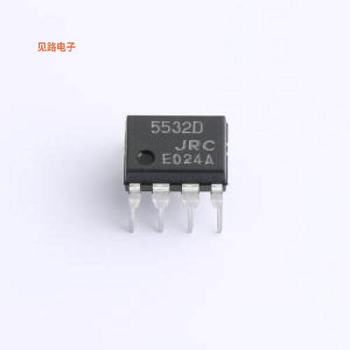 NJM5532D -[原装IC OPAMP GP 2 CIRCUIT 8DIPDIP-8