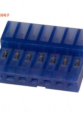3-640442-7 -原装[CONN RCPT 7POS IDC 26AWG TIN插座